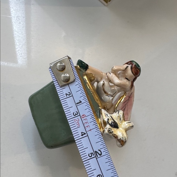 Clay works Fairy Tales 2003 Casablanca by Heather Goldminc fairy trinket box Y2K - Picture 10 of 11